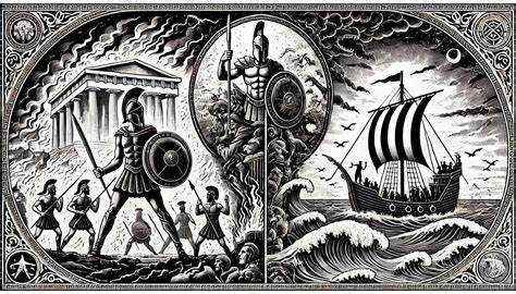 深入剖析古希腊文学经典《伊利亚特》和《奥德赛》,探索史诗中的英雄形象、神与人的关系以及不朽的文化价值。结合战斗与冒险,这些故事揭示了古希腊社会的核心价值观和人类精神的坚韧不拔。
