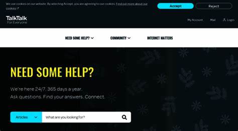 探索TalkTalk的帮助与支持平台,了解如何轻松解决网络问题,保护在线安全,并充分利用宽带与数字服务,实现高效便捷的互联网生活。
