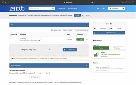 本文深入探讨研究人员在投稿过程中遇到作品被Zenodo平台成功接收但在其他学术平台或期刊被拒绝的现象,分析其中可能的原因和应对策略,帮助学者更好地理解不同平台的审核机制,从而提升学术成果的传播效率。
