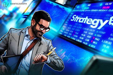 Strategy Ends April Up 32% in Best Month Since November Ahead of Q1 Earnings
