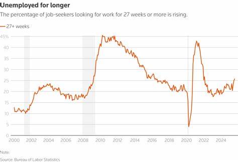 随着美国劳动力市场表现疲软,美联储预计将在未来几个月启动多轮降息以支持经济增长和稳定就业形势。分析人士纷纷指出,当前局势表明货币政策重心正在从通胀控制转向应对就业挑战,未来利率走势备受市场关注。
