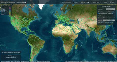 介绍宇航员摄影互动地图的功能与应用,揭示通过宇航员拍摄的高分辨率地球影像如何助力科研、教育及公众认知,深入解析其技术背景与实际价值。
