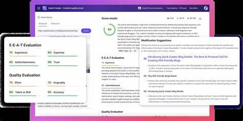 随着搜索引擎算法的不断升级,内容的质量和权威性成为排名的关键因素。QuickCreator Chrome扩展通过E-E-A-T模型(经验、专业性、权威性、可信度)全面优化网页内容,助力内容团队高效打造符合SEO标准的优质文章与产品页面,提升网站流量与用户信任度。
