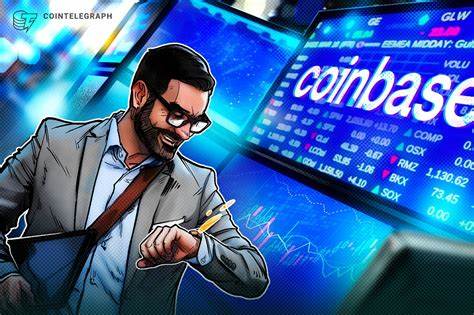  Coinbase stock approaches all-time high following 42% year-to-date gain 