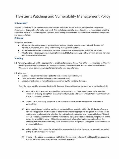 深入探讨补丁管理政策与流程的重要性,阐述如何通过有效的补丁管理维护企业网络安全,减少漏洞风险,确保信息系统的稳定运行和业务连续性。
