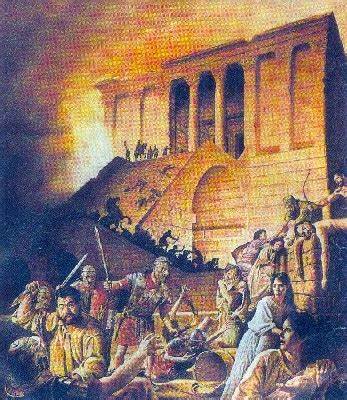 深入探讨公元一世纪犹太人与罗马帝国的冲突及其历史影响,详细解析圣殿毁灭背后的起因、经过与后果,揭示这一历史事件对犹太文化与信仰的深远影响。
