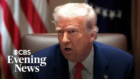 Canadians canceling plans to travel to U.S. over Trump actions - CBS News
