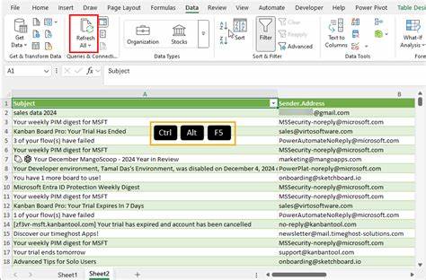 Show HN: Saprius – Automatically turn messy emails into excel document