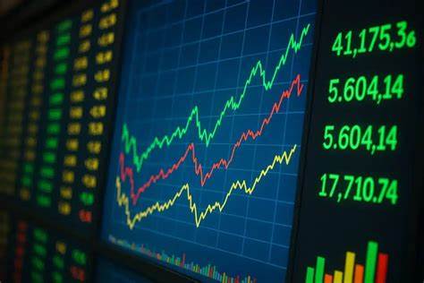 随着投资者对美联储未来降息的预期不断升温,美国主要股指纷纷创下历史最高纪录,科技股表现抢眼,市场风险偏好显著提升。多项经济数据表现强劲,半导体行业迎来重大合作,推动整体股市上涨。本文深度解析美股最新走势及其背后的驱动因素,帮助投资者把握市场脉动。
