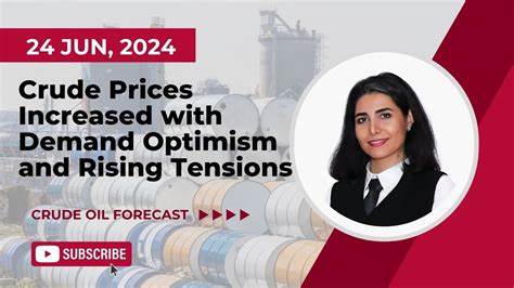 Energy Demand Optimism Pushes Crude Prices Sharply Higher