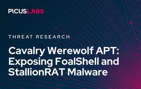 概述一起以钓鱼邮件为起点、利用FoalShell和StallionRAT等恶意工具针对俄罗斯公共部门与关键基础设施的网络攻击,剖析攻击链、关联威胁群体、影响面与可执行的防御与响应策略
