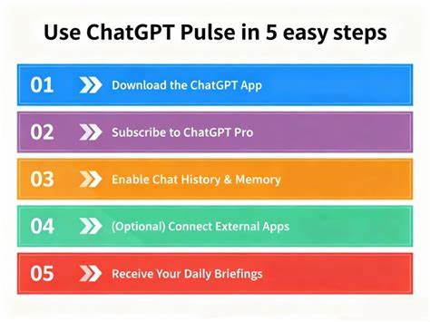 介绍OpenAI最新推出的ChatGPT Pulse功能,详解其个性化研究与每日信息推送如何帮助用户提升效率,带来更智能的日常体验。
