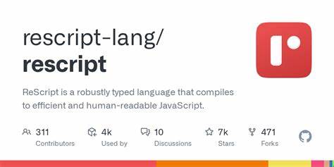 探索ReScript语言如何通过其强类型系统和高效的编译工具链,为现代前端开发带来更流畅、更安全的编码体验,助力开发者打造高质量的用户界面和复杂应用。
