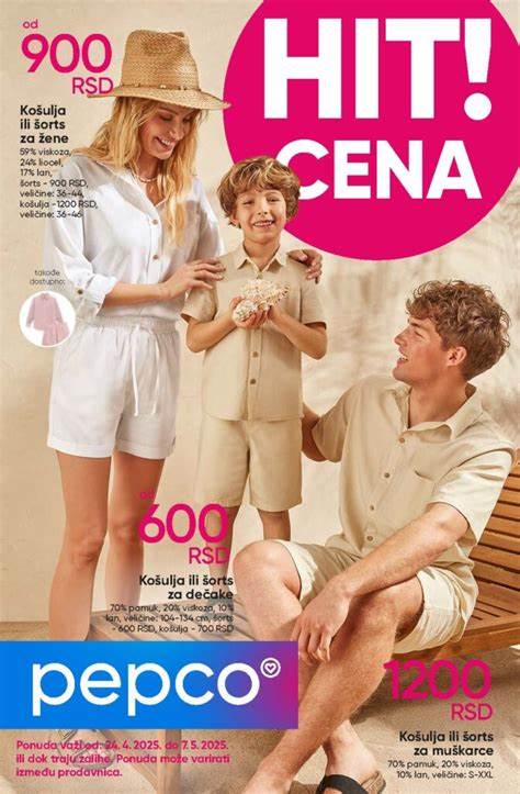 深入了解Pepco Serbia的产品种类、优惠活动和购物体验,畅享高品质且价格实惠的家庭与个人用品,助您轻松打造理想生活空间。
