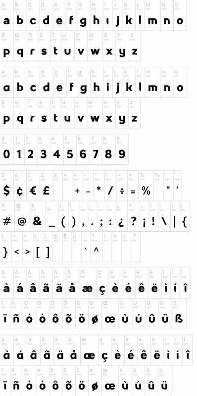 深入了解dafont.com这一全球领先的免费字体下载网站,解析其丰富的字体资源、用户体验及其在设计行业中的重要地位,助力设计师和用户高效寻找理想字体。
