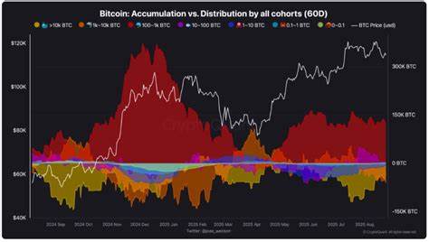 随着比特币价格回落至11.1万美元附近,市场对牛市是否结束的讨论愈发激烈。本文深入剖析近期比特币市场动向、鲸鱼资金流向、小散户投资动态以及美联储政策对市场的潜在影响,帮助投资者全面把握当前比特币走势与未来可能的发展趋势。
