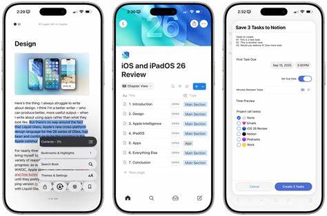 iOS和iPadOS 26带来了Apple操作系统在视觉设计、人工智能和多任务处理上的革新,揭示了苹果在软件生态中的转型与未来趋势。了解这一版本如何平衡怀旧与创新,以及它如何为用户带来全新体验。
