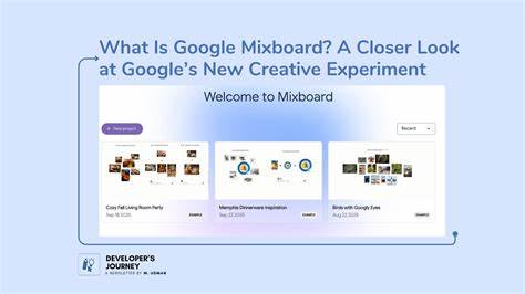 探索由谷歌实验室推出的Mixboard,这一创新的AI驱动概念板如何帮助用户可视化和扩展创意,实现从家居设计到产品开发的多样创想,以人工智能赋能创意表达和项目管理。
