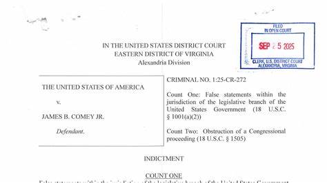 科米被起诉不仅仅是个人报复,更是特朗普未来权力策略的试金石,本文深入剖析事件背后的政治动因及其对美国政治格局的影响。
