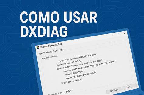 教你如何利用Windows内建的DirectX诊断工具快速定位图形和声音驱动问题,生成并解读诊断报告,并提供可操作的修复与排错建议,帮助玩家和专业用户恢复系统稳定性和兼容性
