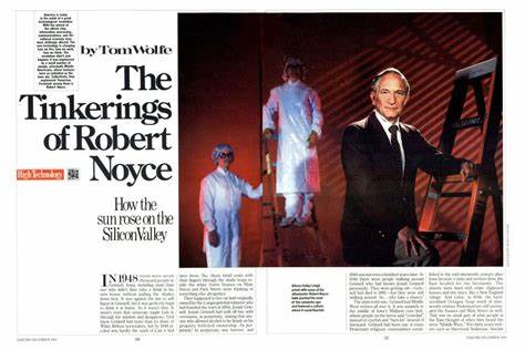 探索罗伯特·诺伊斯如何凭借独特的中西部背景和坚定的创新精神,引领半导体与集成电路的发展,推动硅谷成为全球科技中心的传奇故事。

