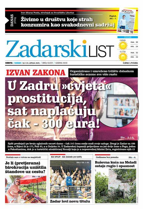 提供扎达尔与扎达尔郡的全方位新闻与趋势解读,聚焦旅游、经济、文化、交通与环保等领域的最新发展,为关注达尔马提亚沿海地区的读者呈现可操作的信息与前瞻性观察
