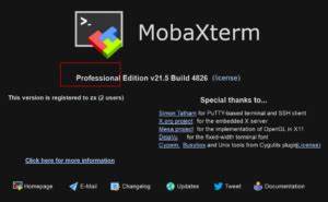 MobaXterm 25.0中文汉化版为广大开发者、系统管理员和网络安全工程师提供了强大的远程桌面和终端管理功能。本文深入解析该软件的多协议支持、实用特色及应用场景,助力用户高效运维与远程协作。
