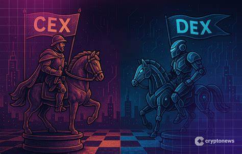 围绕中央化交易所与永续合约去中心化交易所的竞争与协同展开,分析两者在流动性、合规、用户体验、风控与技术创新上的优劣,探讨混合模式和行业分化的可能路径,为交易者、机构与项目方提供策略性参考。
