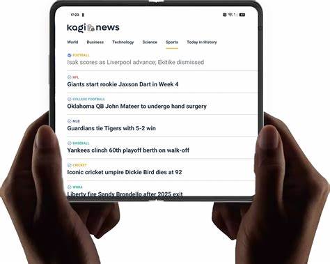 Kagi News iOS:隐私优先的每日新闻简报与社区策展解析
