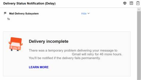 解析假冒 mailer‑daemon 投递失败通知的工作原理、常见伪装手法和可执行的防护措施,帮助用户辨别钓鱼邮件并保护 Gmail 帐户安全
