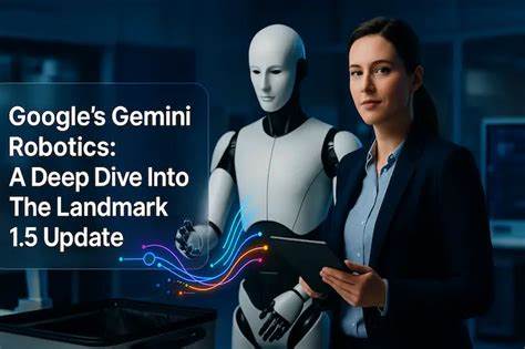 深入解析Gemini Robotics 1.5的强大功能与应用,揭示其如何通过视觉、语言与行动的融合推动机器人在物理世界中的自主理解和多任务执行,展望其在未来机器人技术中的广阔前景。
