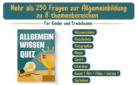 探索德国Forschung und Wissen平台上的多样知识测验,了解其丰富的题库、独特的游戏模式以及如何助力提升综合知识水平,满足各类知识爱好者需求。
