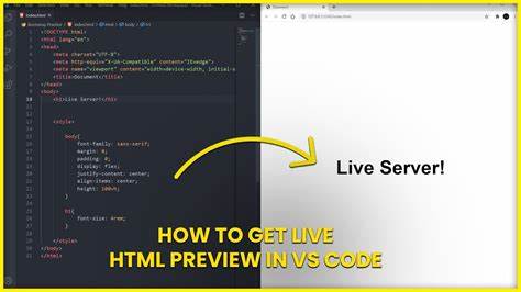 BX Live Server 是一款集成了实时刷新和内嵌预览功能的 VS Code 开发服务器,极大提升了前端开发效率和用户体验。本文深度解析其核心特性、安装使用教程及优势,助力开发者高效构建现代网页应用。
