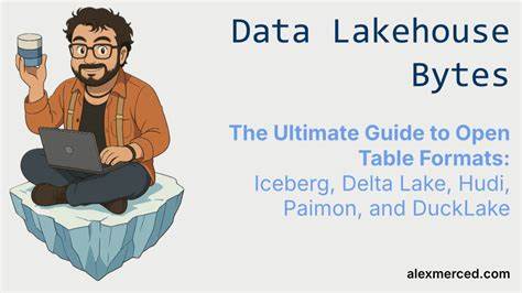 终极指南:解析 Iceberg、Delta Lake、Hudi、Paimon 与 DuckLake 五大开放表格式
