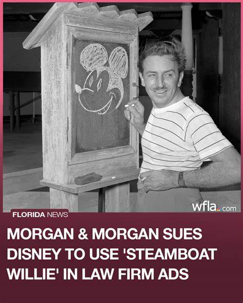 围绕迪士尼经典动画短片《汽船威利》进入公有领域后,摩根律师事务所与迪士尼展开的商标和版权纠纷,揭示了知识产权保护与公共领域利用之间的复杂关系。本文深入解析案件背景、法律争议及其对未来版权使用的影响。
