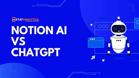 Notion AI 与 ChatGPT 体验对比:谁在交互感受上更胜一筹?
