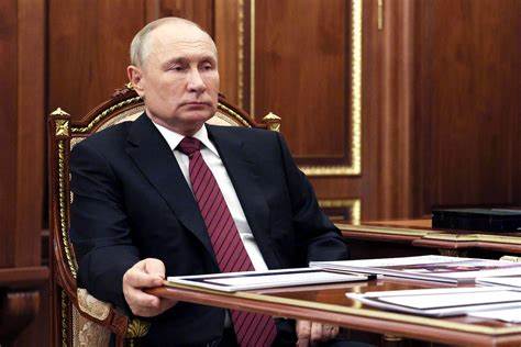 Putin threatens to cut off West’s nuclear industry from Russian uranium