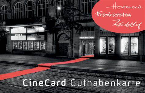 CineCard Guthabenkarte是一种创新的电影充值卡,适用于德国多个知名影院,包括Harmonie、Friedrichsbau和Kandelhof。本文详细介绍了CineCard的使用方式、优惠机制以及在线和线下的便捷支付体验,助您充分利用这款卡片提升观影体验。
