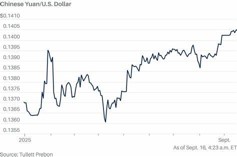 随着中美贸易紧张局势缓解及美联储降息预期,人民币兑美元汇率攀升至十个月新高,这反映出国际市场对中美贸易前景的乐观态度和全球货币政策走向的深刻影响。
