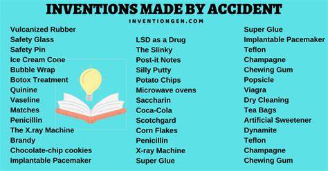 探索历史上著名意外发明的案例,分析意外发明的频率与其在科技发展中的重要性,探讨化学领域为何更易产生偶然创新,以及这些发明背后隐藏的科学原理与启示。
