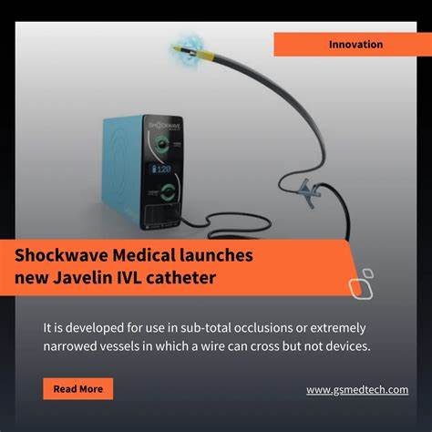 强生(Johnson & Johnson)发布Shockwave Javelin外周血管体内超声破碎导管(Peripheral IVL Catheter)于欧洲正式上市,彰显其在治疗外周动脉疾病领域的创新实力和市场影响力,拓展患者可获得的先进医疗解决方案。
