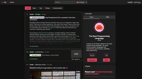 介绍Redlib这一基于Libreddit的Reddit私密前端解决方案,探讨其在速度、隐私保护和用户体验方面的优势,解读其技术架构及多样化部署方式,为注重隐私的Reddit用户提供全新浏览选择。
