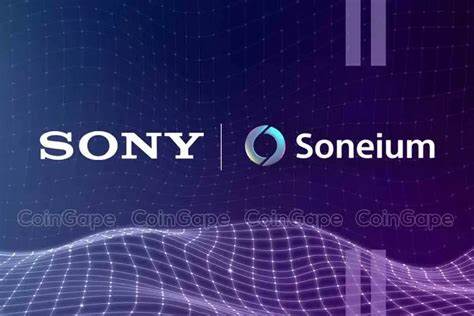 Sony’s Layer-2 Blockchain Soneium Goes Live With Two Key Projects - CoinGape
