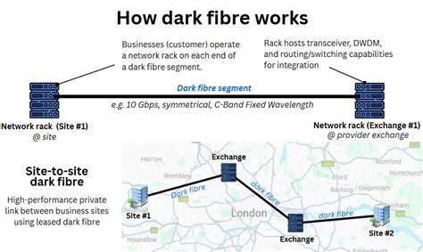 解析暗光纤的概念、商业模式、技术实现与部署要点,帮助企业与网络运营者在带宽规划、互联互通与长期投资中做出更明智的决策
