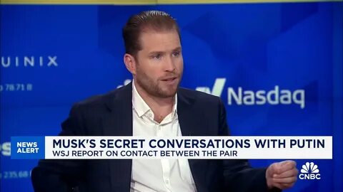 Palantir co-founder Joe Lonsdale talks the stock's massive run - CNBC