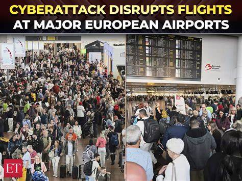 欧洲主要机场因网络攻击陷入瘫痪,电子值机和行李托运系统受影响,导致大量航班延误和取消,事件凸显航空业数字系统的脆弱性和网络安全的重要性。
