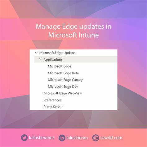 深入探讨Microsoft Edge浏览器的更新设置,帮助用户了解自动更新机制、手动更新方法及常见问题解决方案,提升浏览体验与网络安全。
