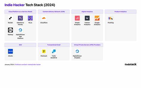 本文深入探讨适合独立开发者的技术栈选择策略,从基础架构部署、编程语言选择到测试和监控,帮助开发者以最简单高效的方式快速启动项目,并为未来扩展奠定坚实基础。
