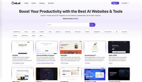 随着人工智能技术的迅猛发展,越来越多创新的AI网站与工具涌现。Navly作为一个专注于人工智能领域的精选目录平台,帮助用户轻松发现和提交最具价值的AI资源,促进科技爱好者和开发者之间的交流与合作。本文将深入介绍Navly的功能与优势,带您全面了解其如何成为AI爱好者不可或缺的导航利器。
