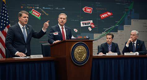 在美联储政策和关税担忧交织的宏观环境中,股票市场波动加剧,投资者面临情绪和策略的双重考验。本文解析利率、通胀与贸易摩擦对企业盈利和估值的影响,并提出在不确定时期可行的资产配置与风险管理思路,帮助投资者在震荡中寻得长期回报的稳健路径。
